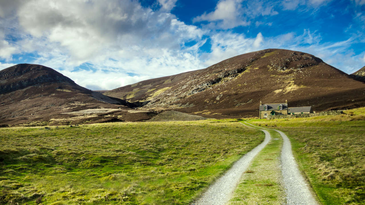 UK rural landscape